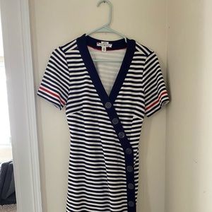 Tommy Hilfiger dress  by Zooey Deschanel